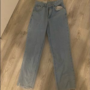 the ragged priest cropped jeans